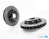 BIG BRAKE KIT, FORGED MONOBLOCK  I BMW E46 M3
